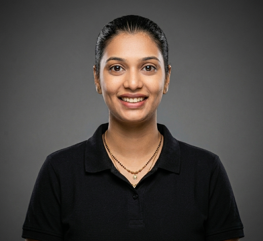 Portrait of Seema Taj